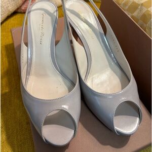 Gianvito Rossi size 6.5 heels